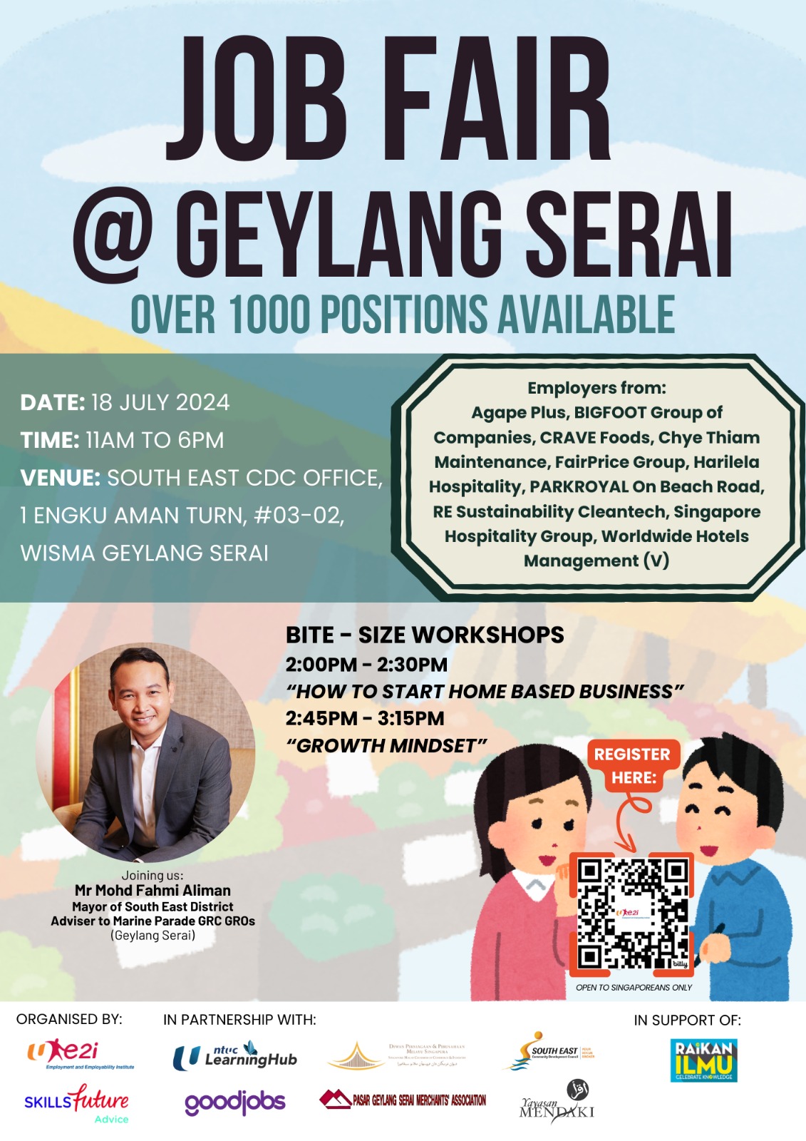 Jobfair @ Wisma Geylang Serai