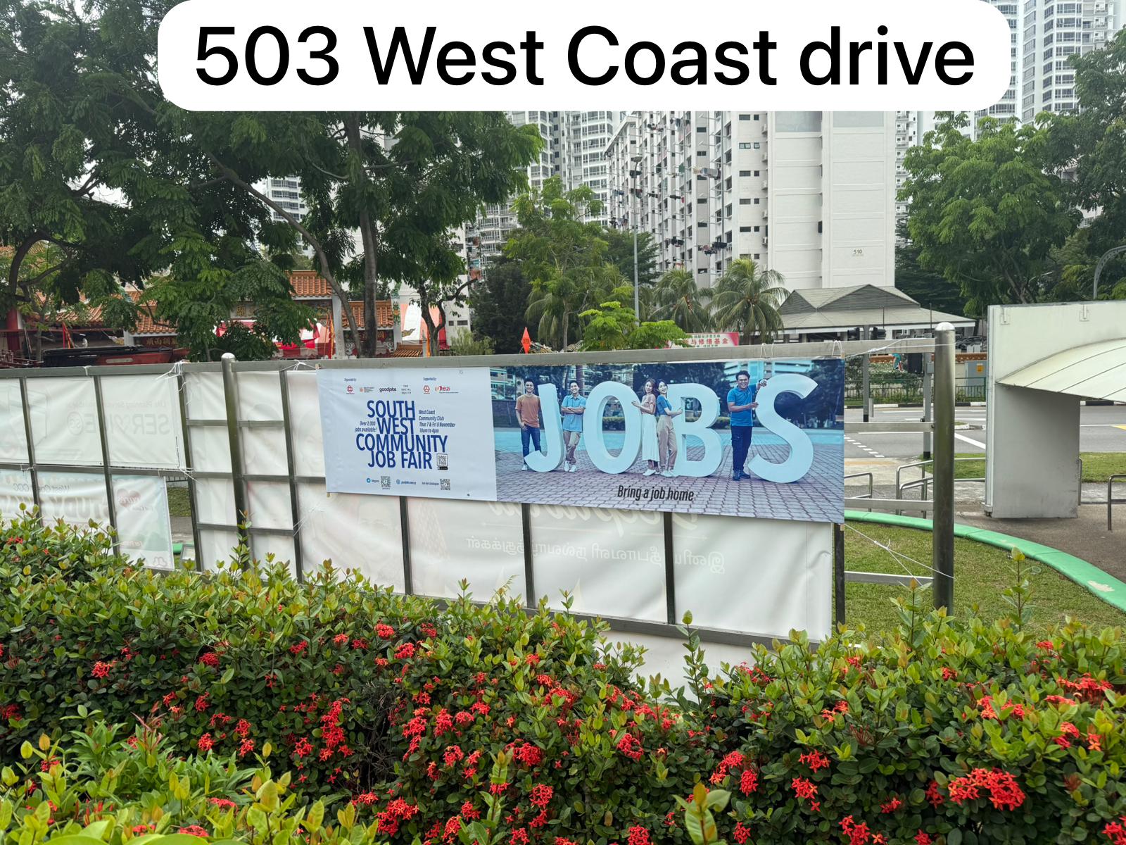 South West Community Job Fair @ West Coast