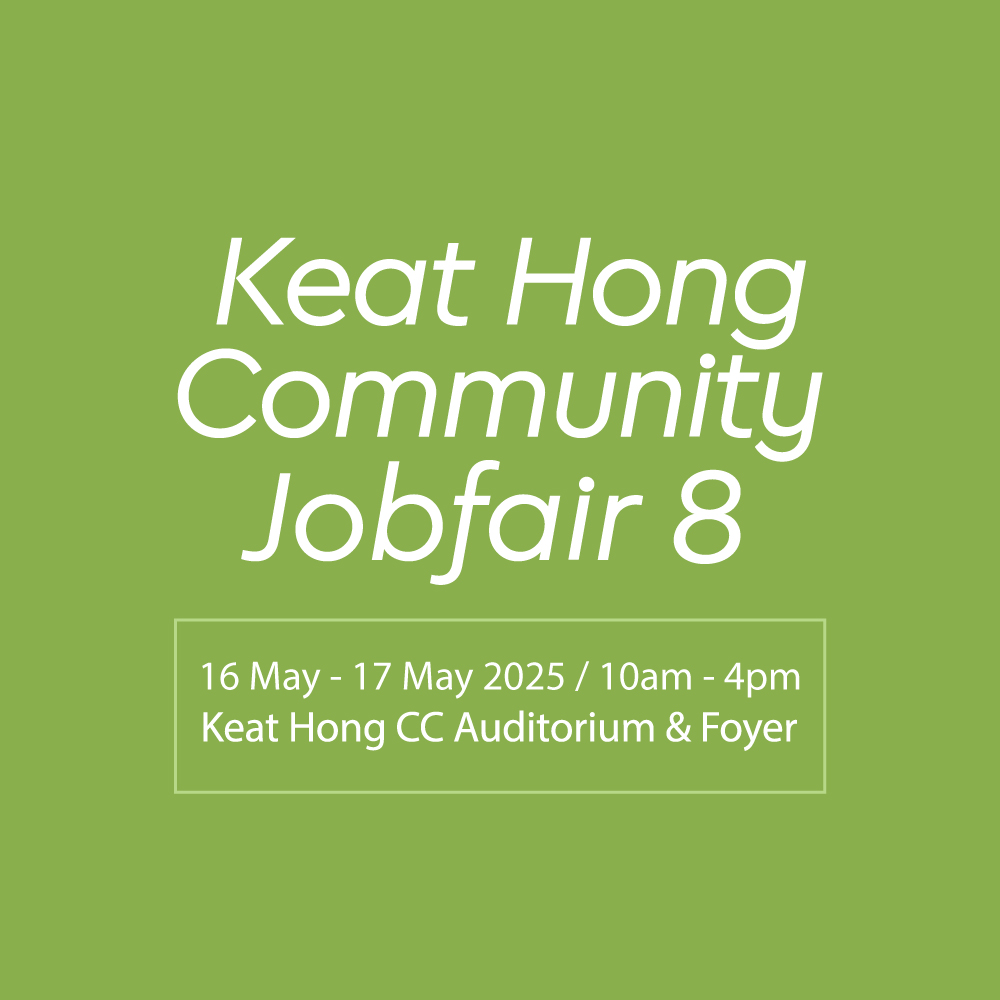 Keat Hong Community Job Fair 8