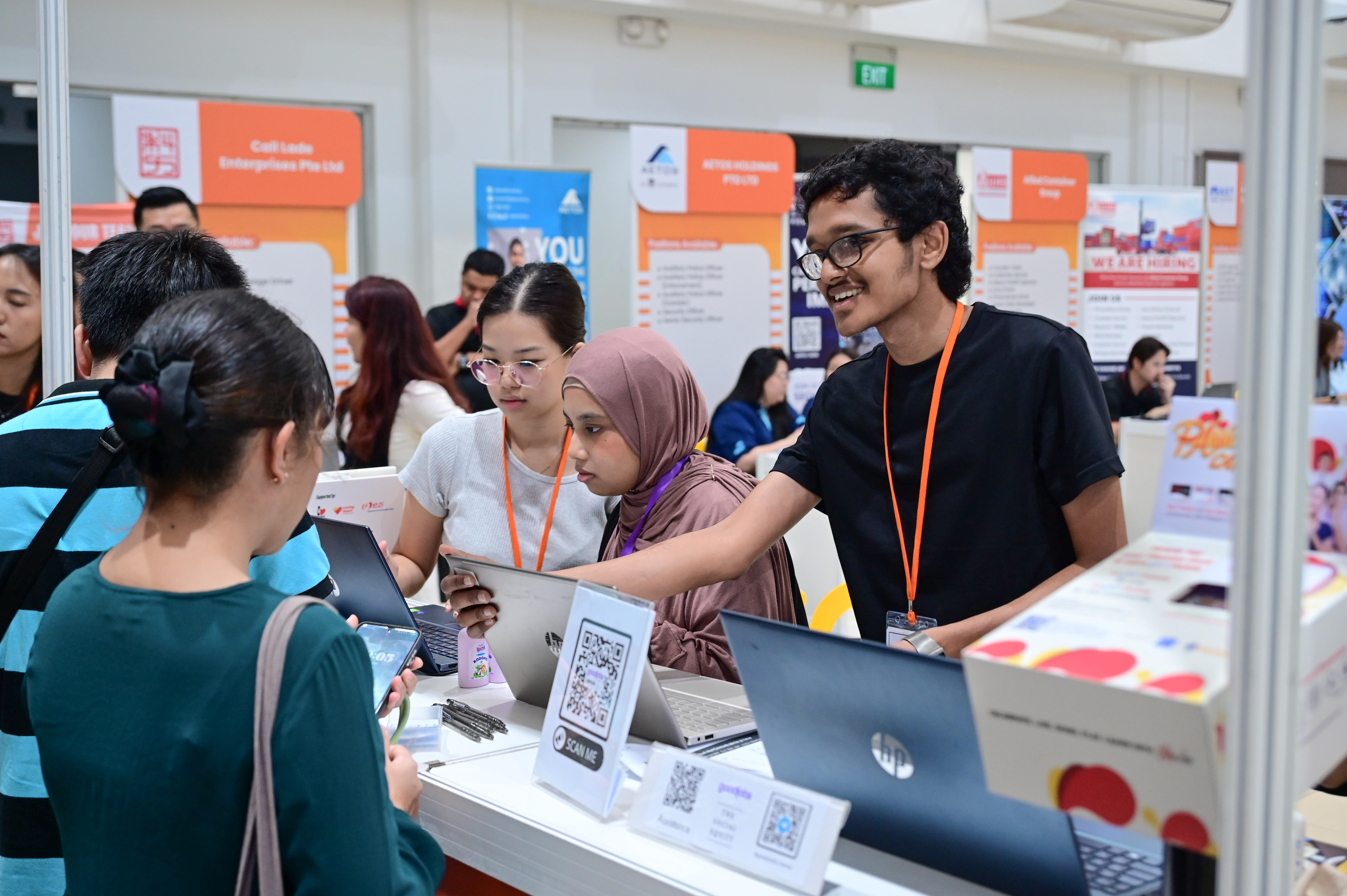 South West Community Job Fair @ Yuhua