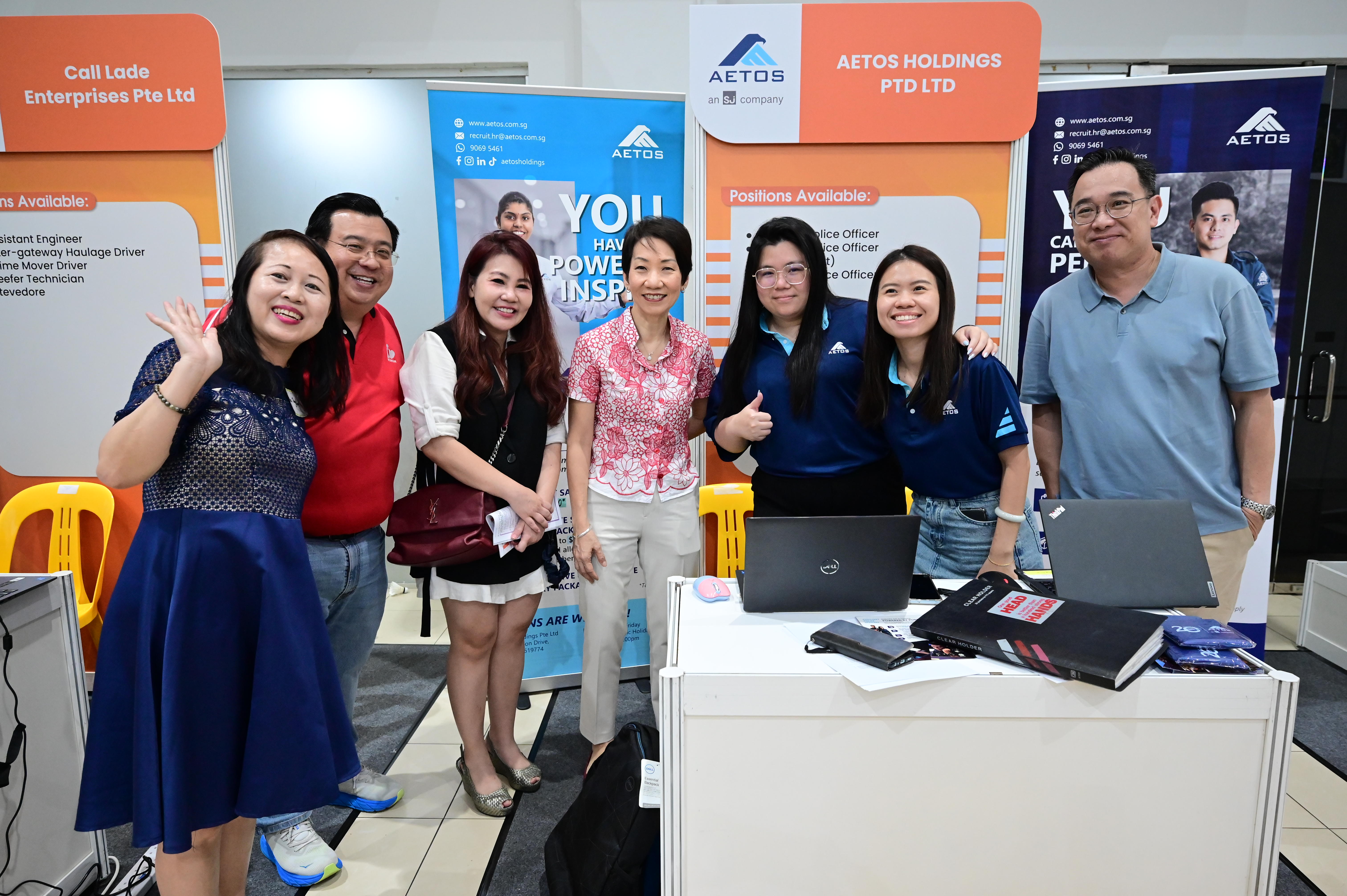 South West Community Job Fair @ Yuhua