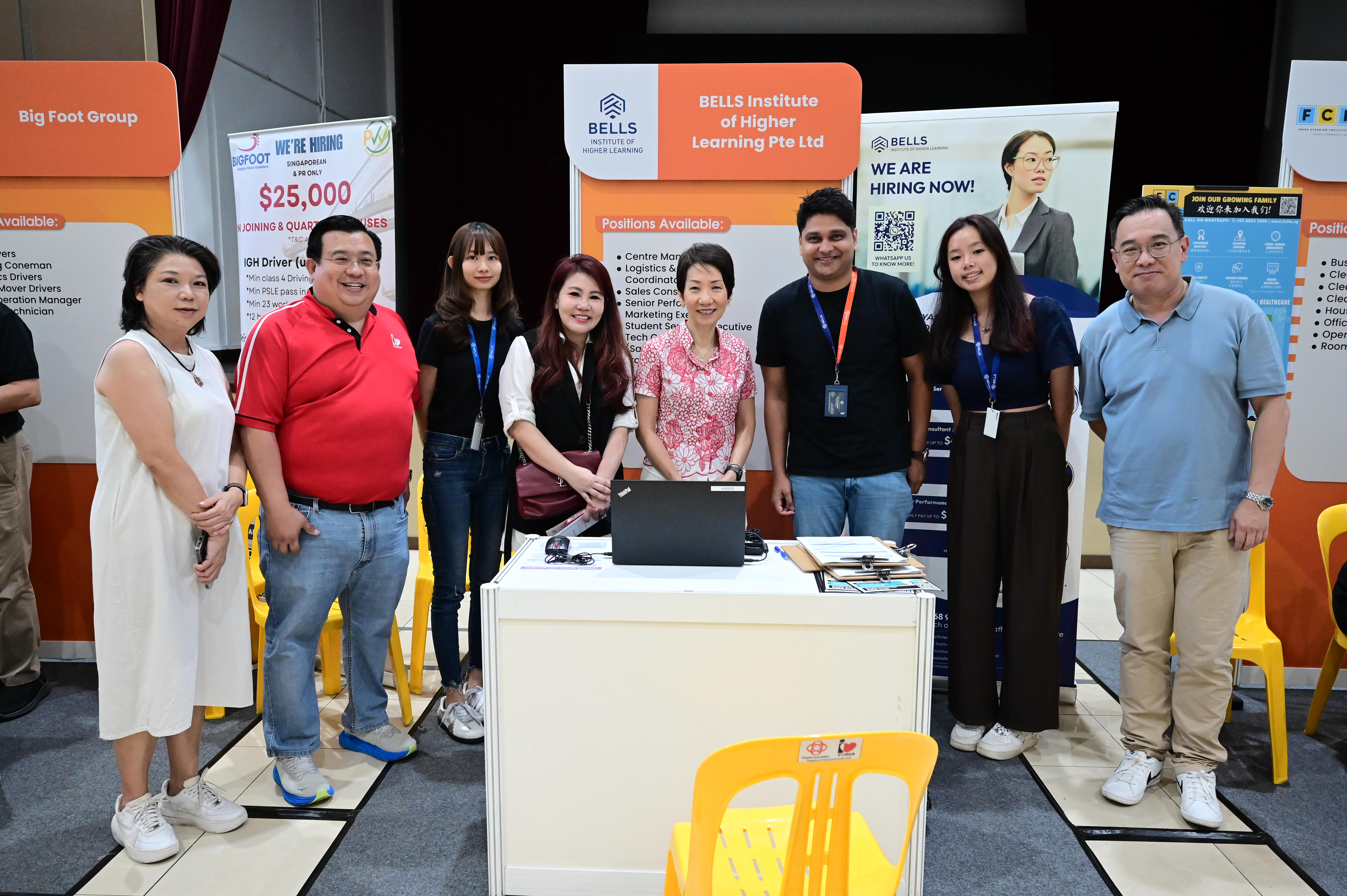 South West Community Job Fair @ Yuhua