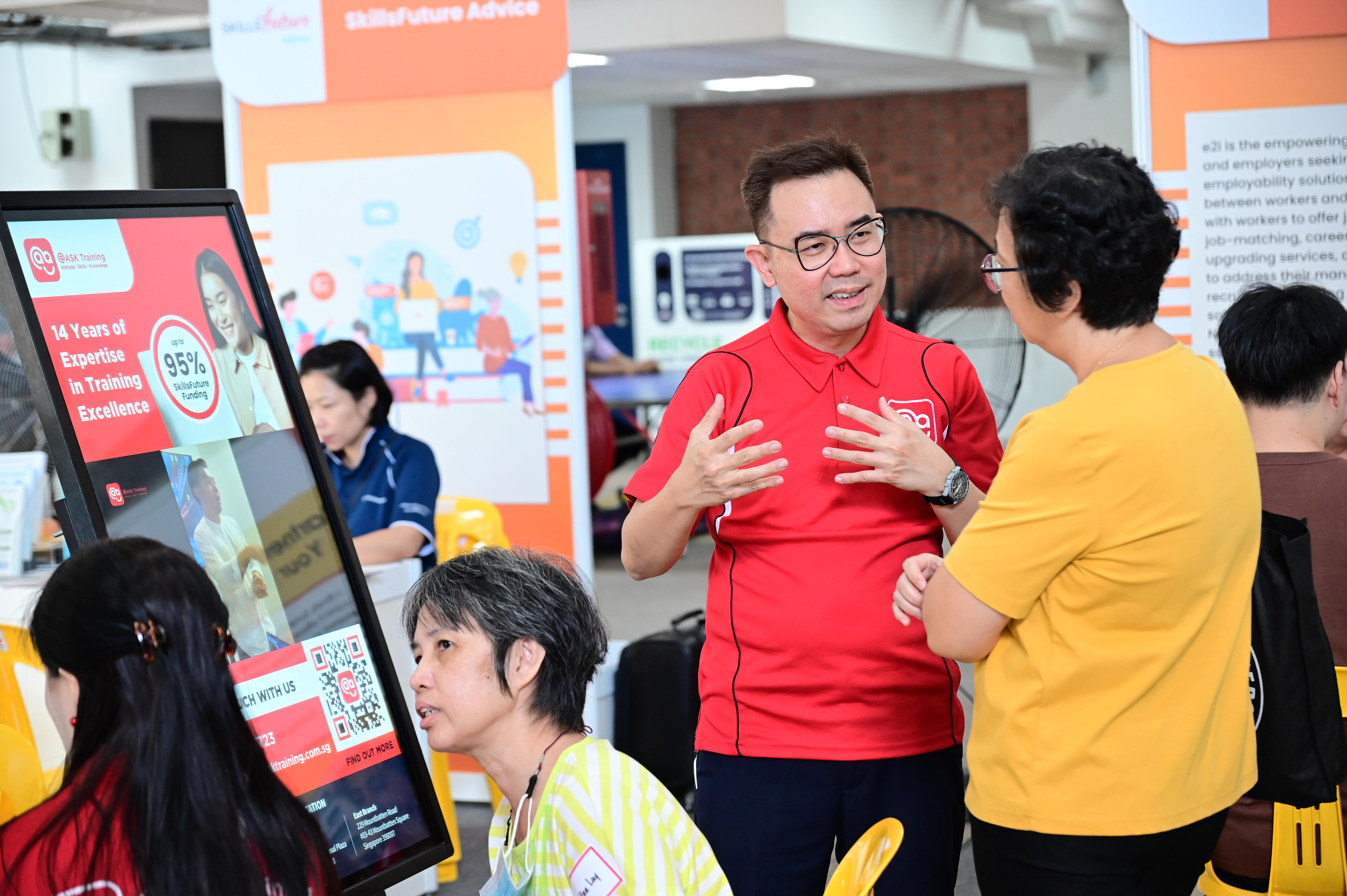 South West Community Job Fair @ Yuhua
