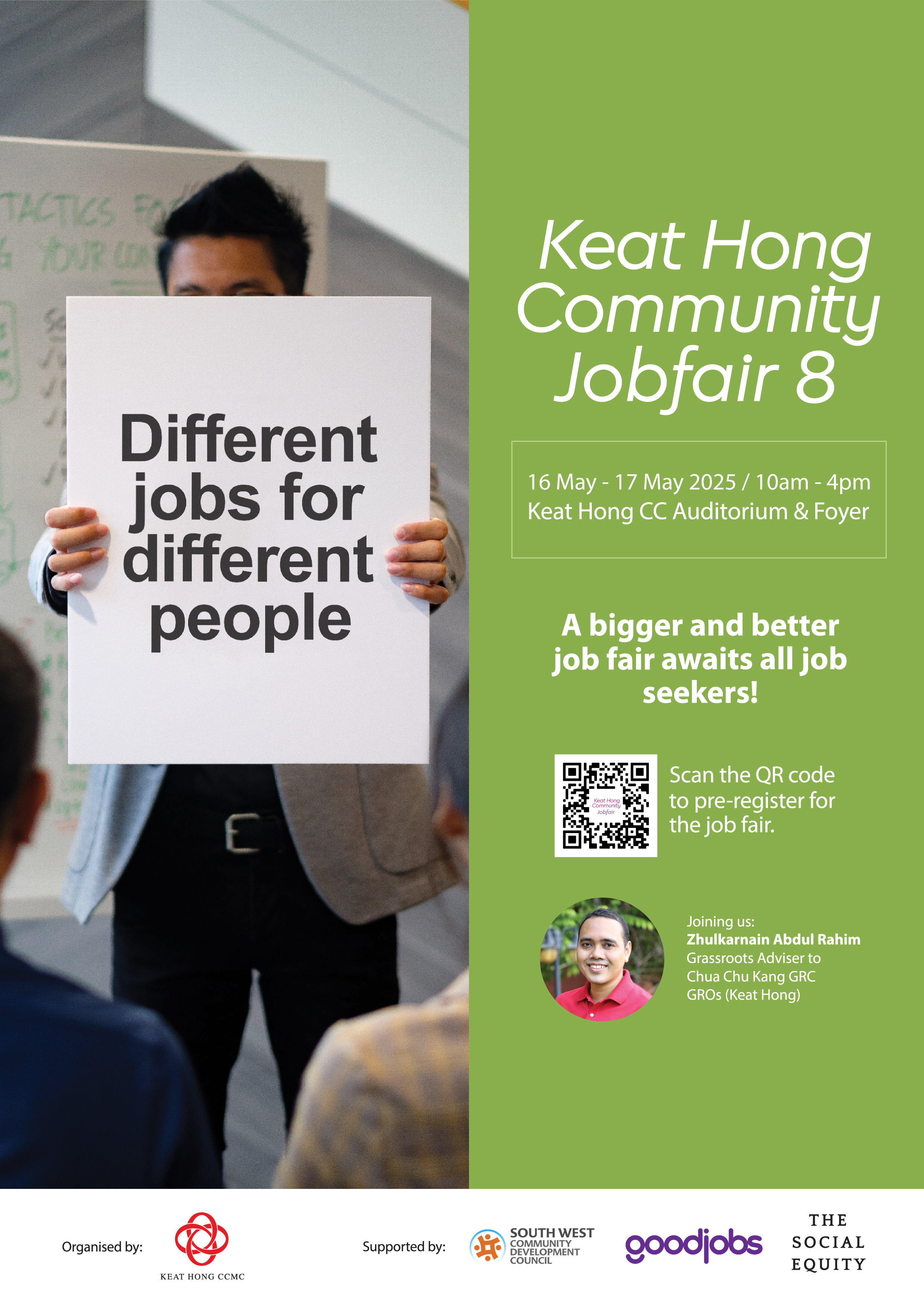 Keat Hong Community Job Fair 8