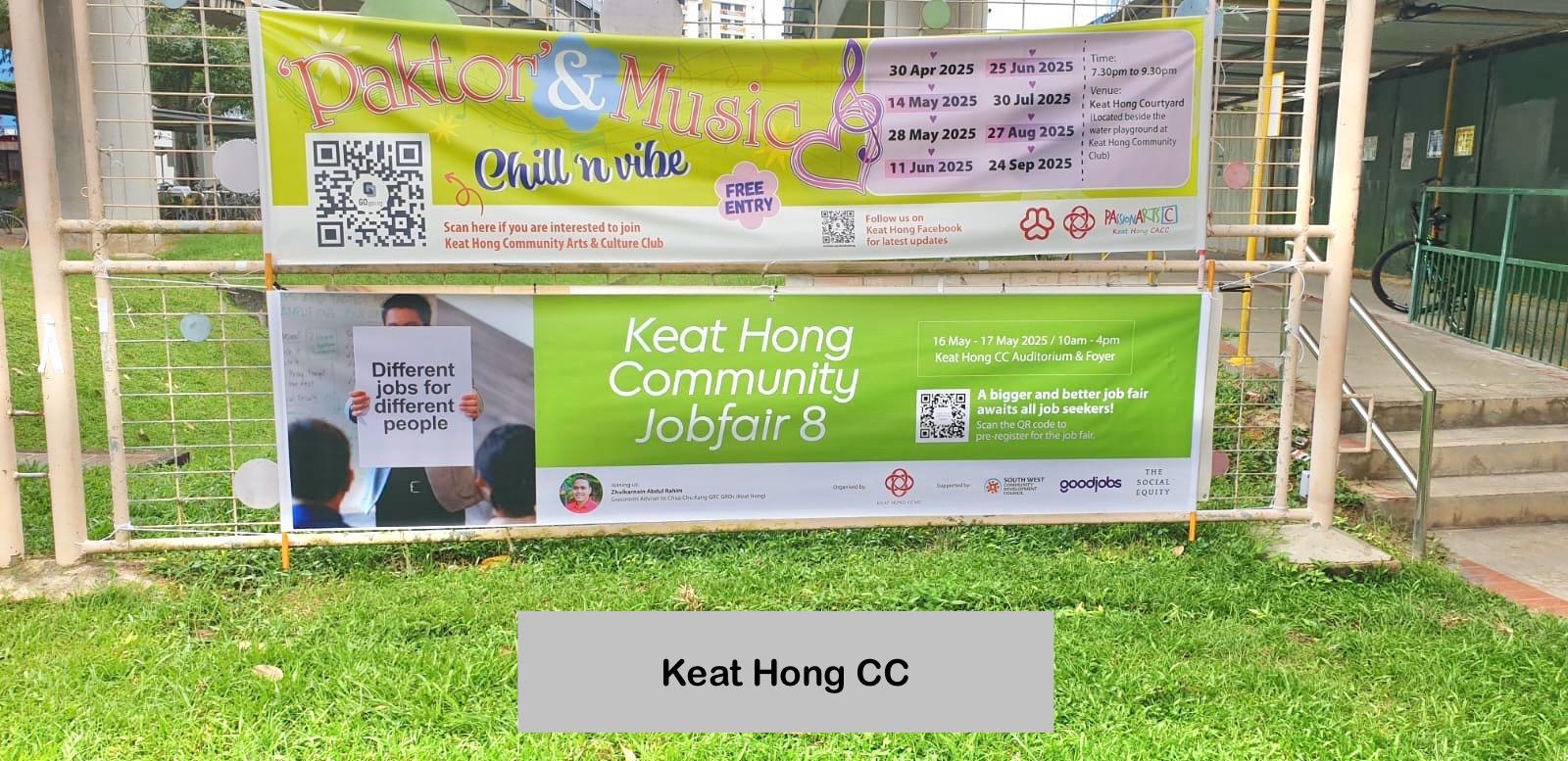 Keat Hong Community Job Fair 8