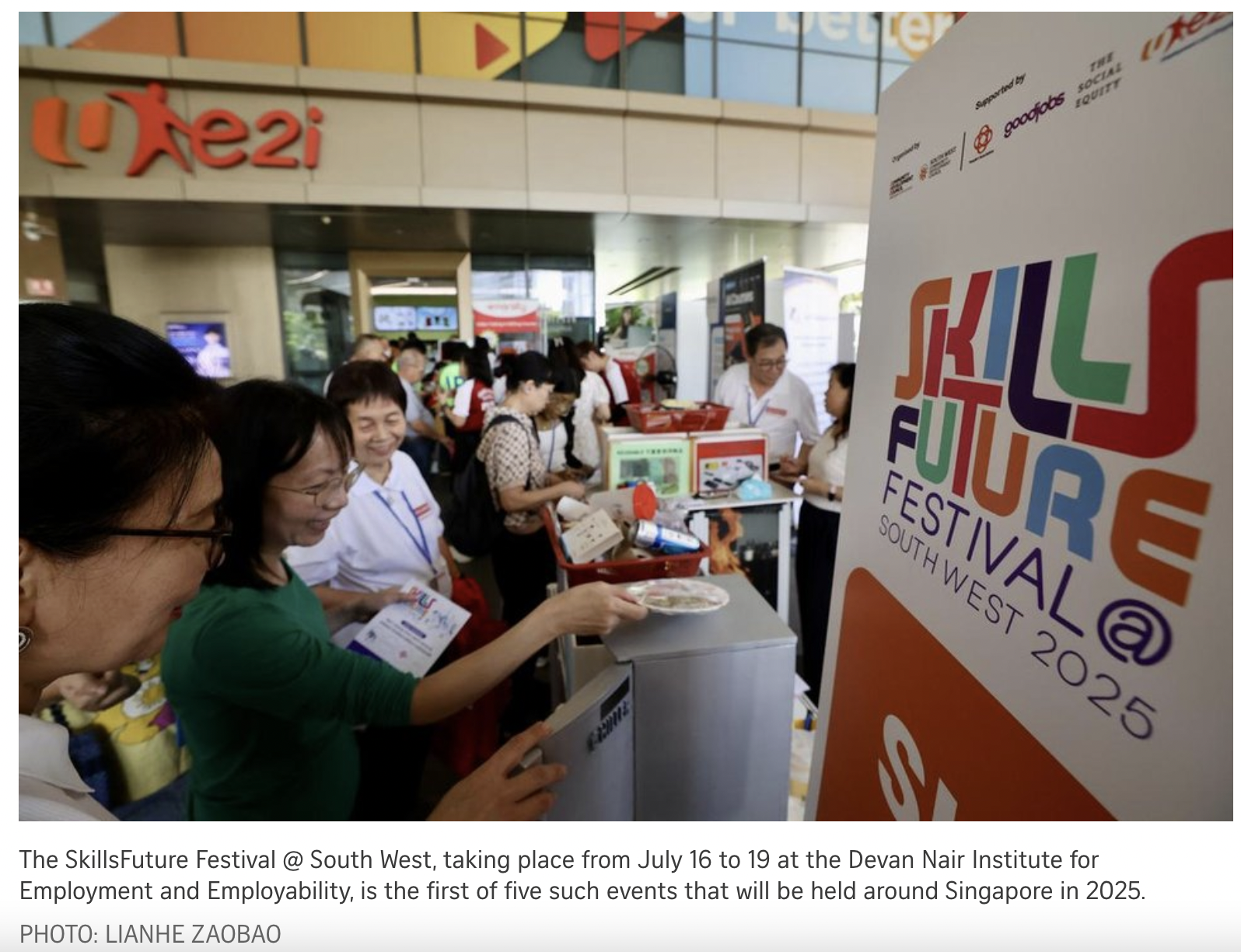 Residents in South West District get help to improve employability, find career opportunities