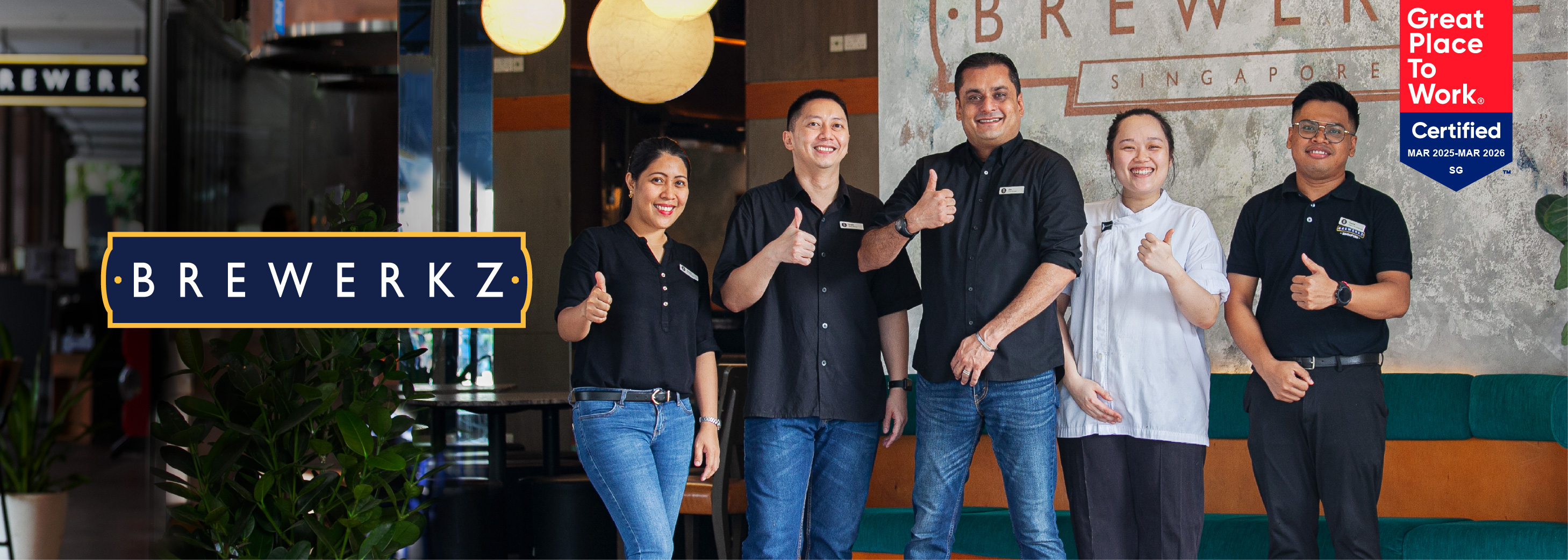 Brewerkz Group Pte Ltd