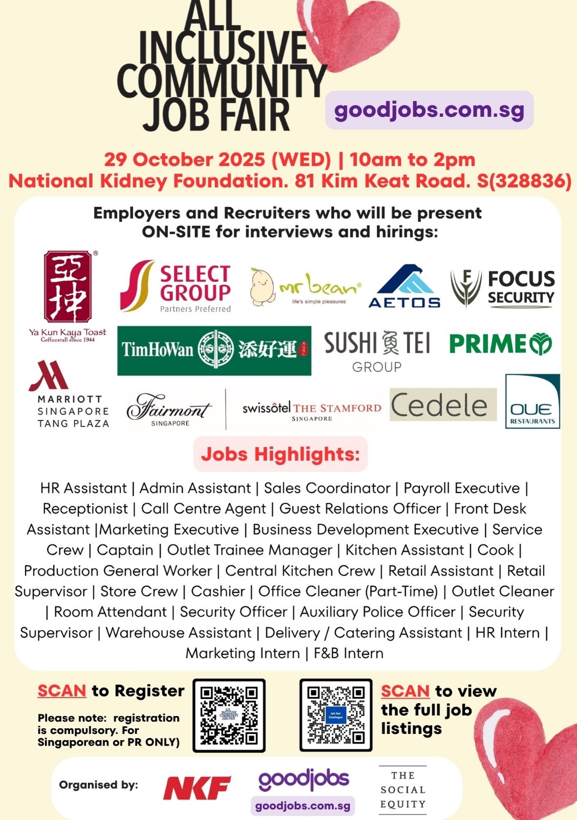 All Inclusive NKF Community Job Fair