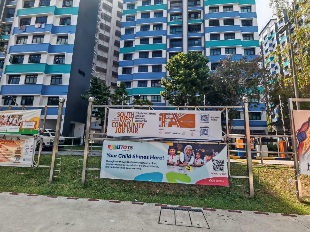 goodjobs: South West Community Job Fair @ Taman Jurong | goodjobs