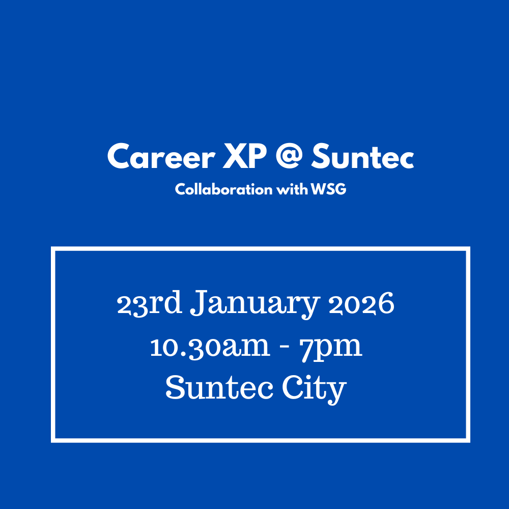Career XP @ Suntec