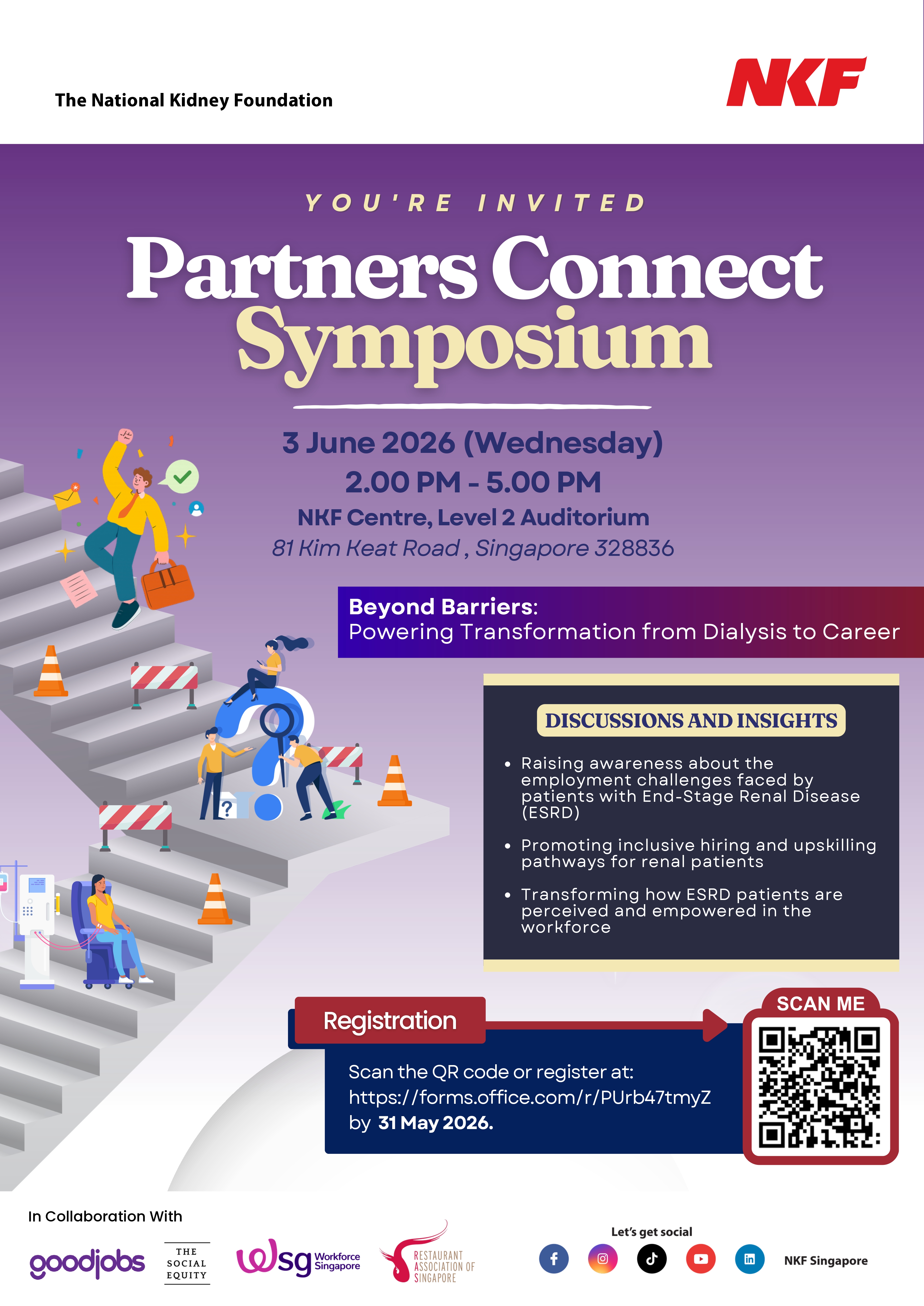 Partners Connect Symposium @ NKF
