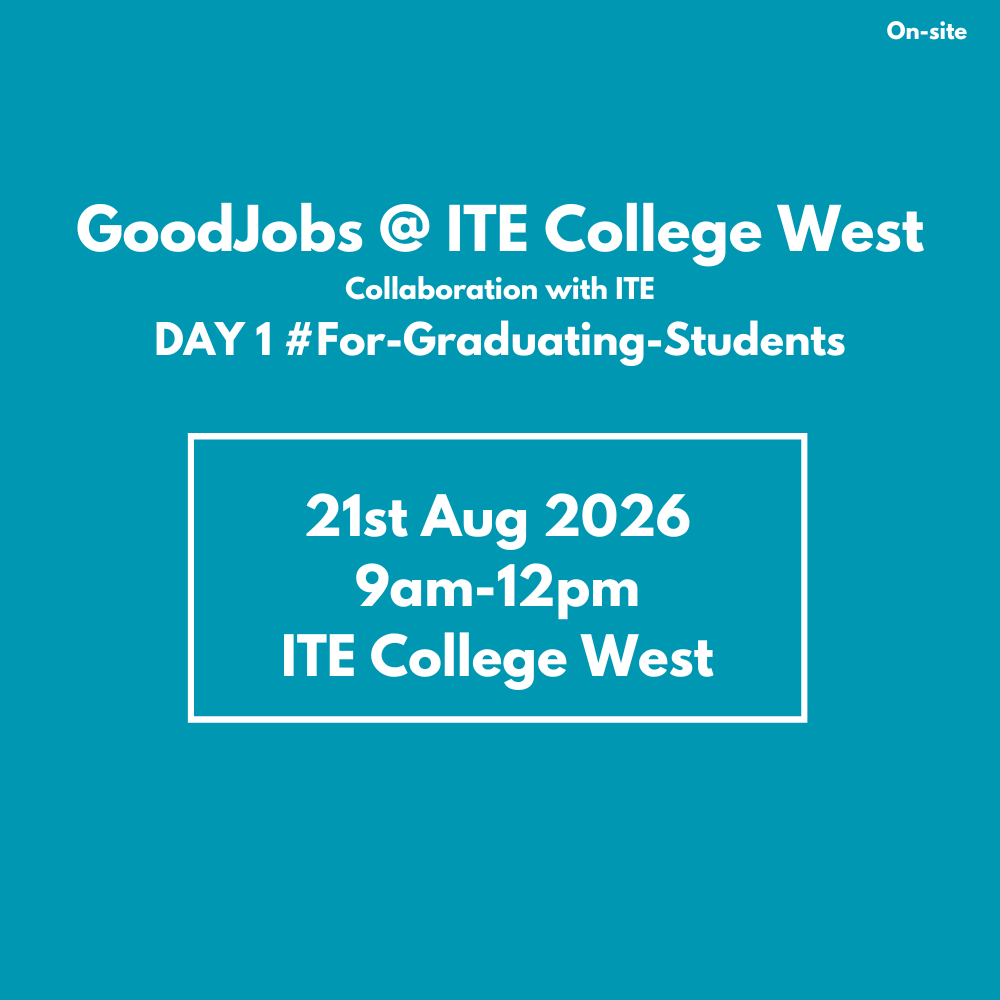 GoodJobs @ ITE College West