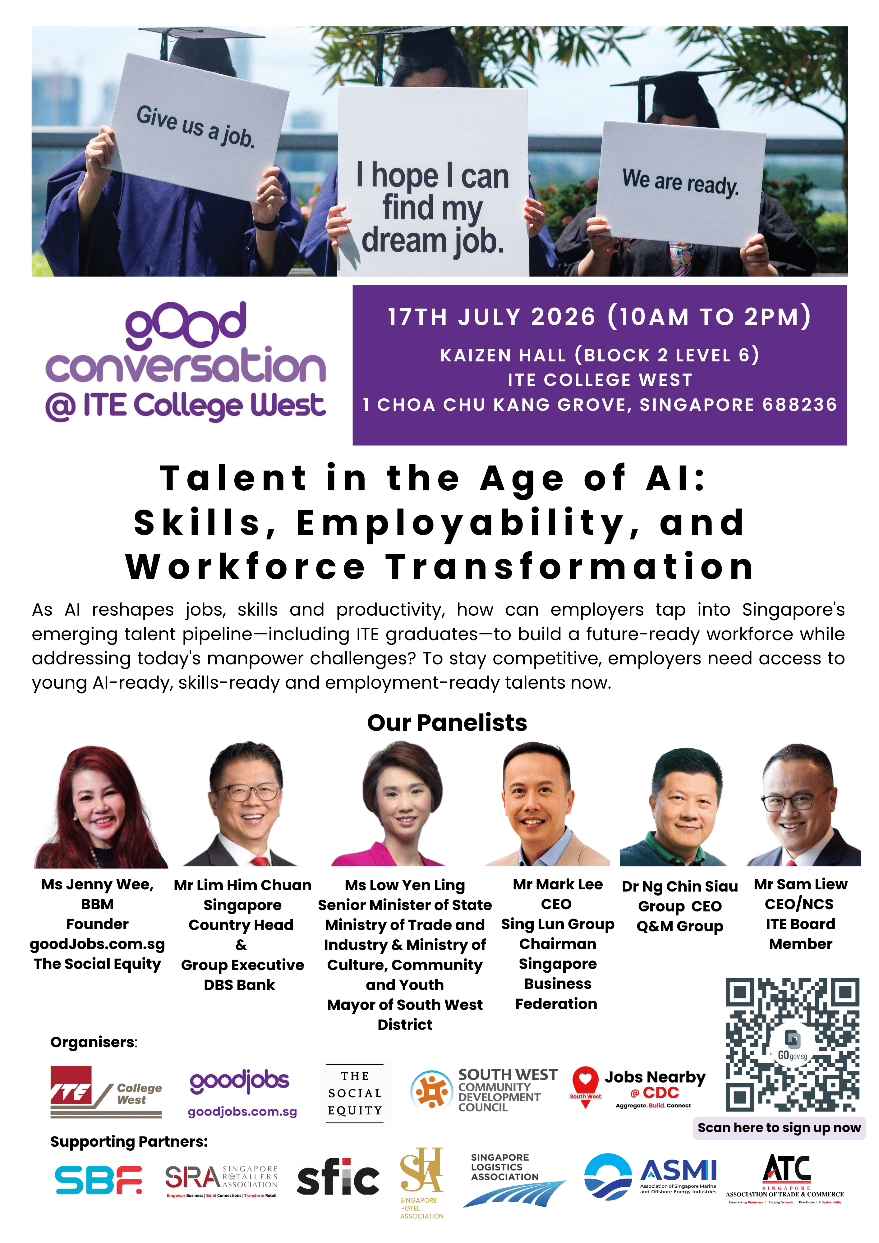 good Conversation @ ITE College West