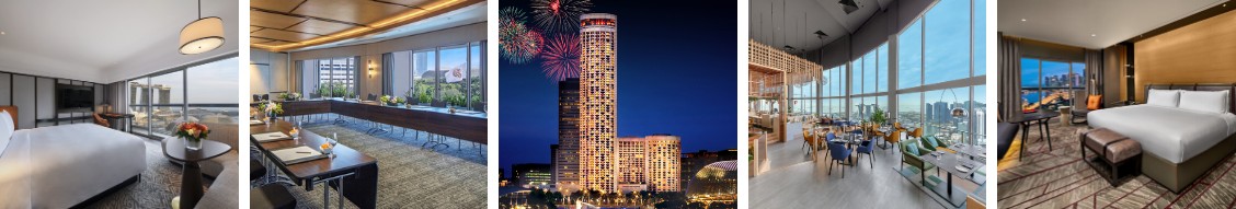 Fairmont Singapore & Swissôtel The Stamford