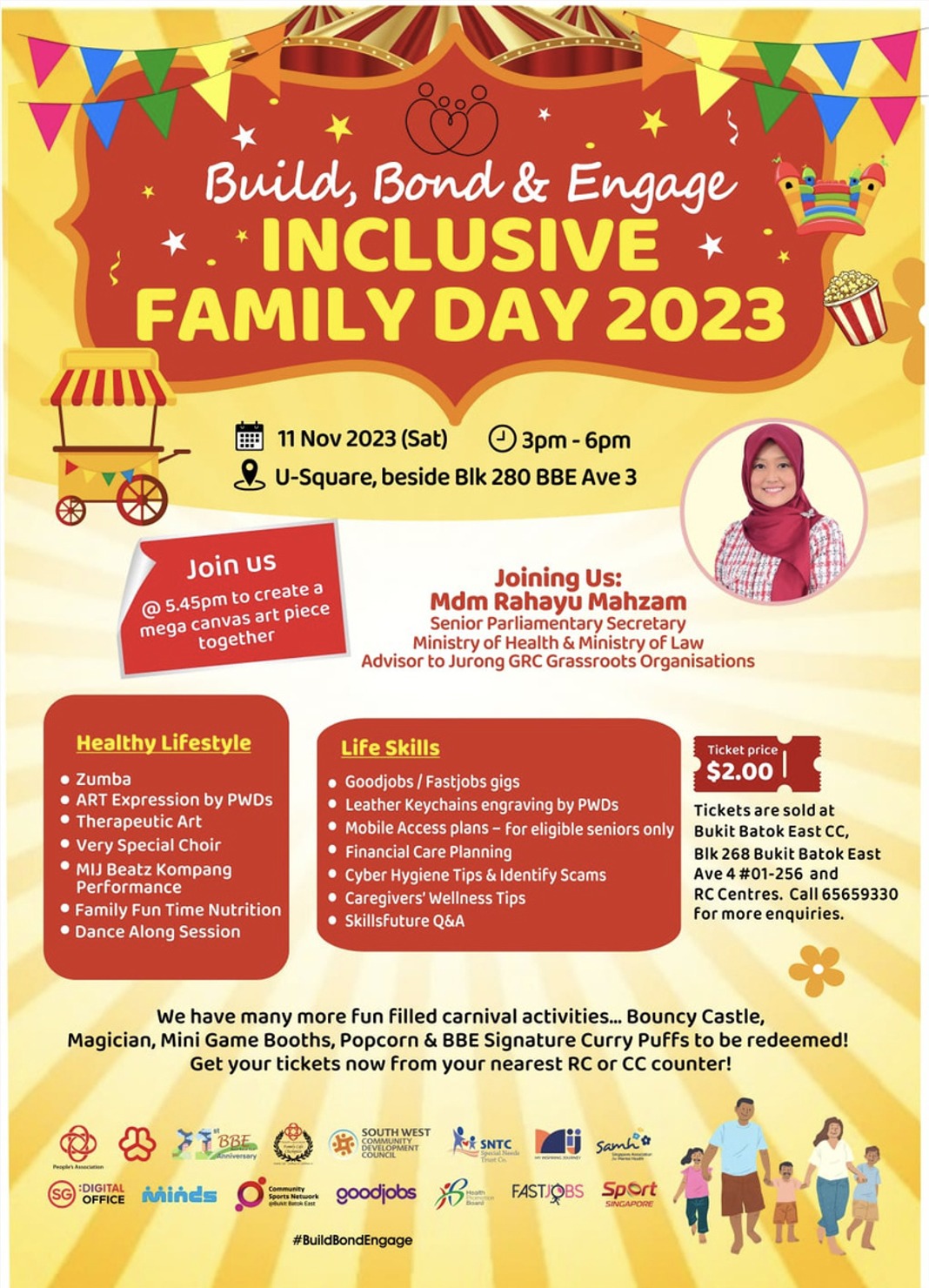BBE Inclusive Family Day