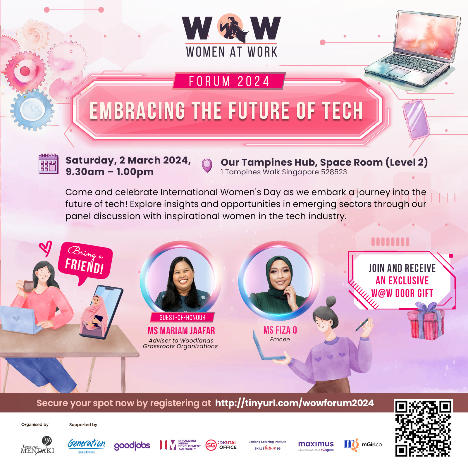 W@W FORUM 2024: Embracing the Future of Tech