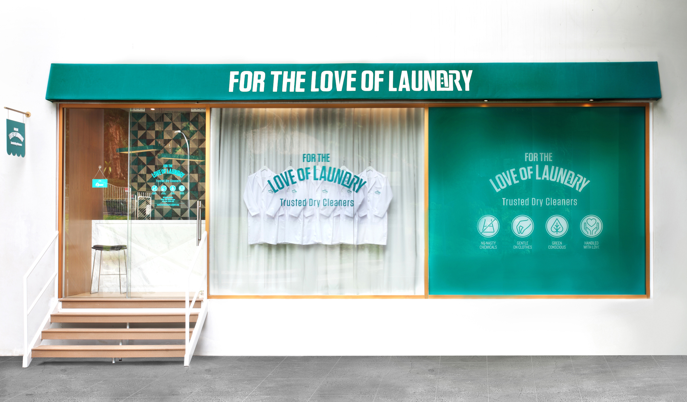 For the Love of Laundry Pte Ltd