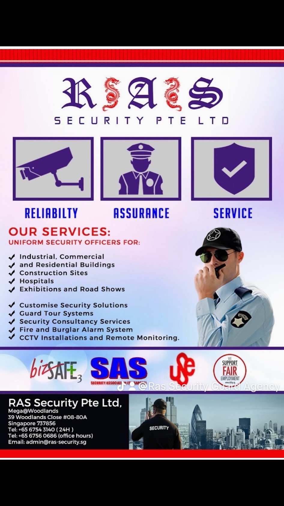 Ras Security Pte Ltd