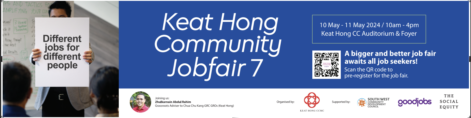 Keat Hong Community Job Fair 7