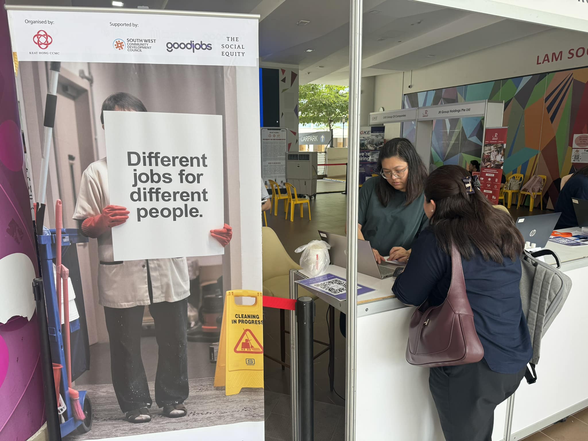 Keat Hong Community Job Fair 7