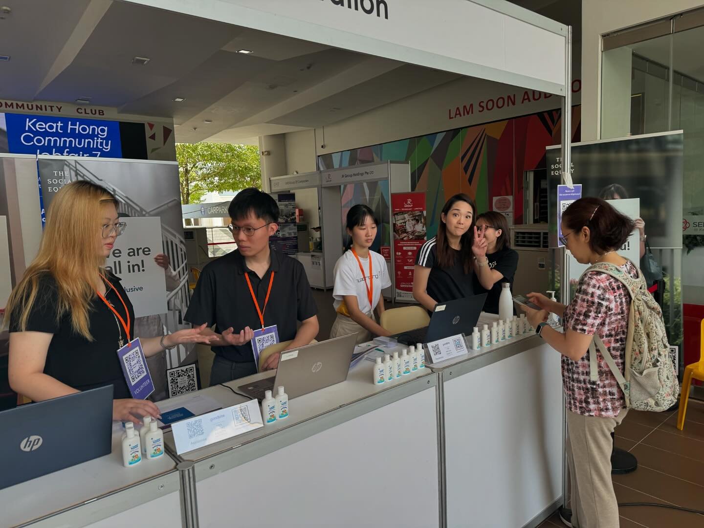 Keat Hong Community Job Fair 7