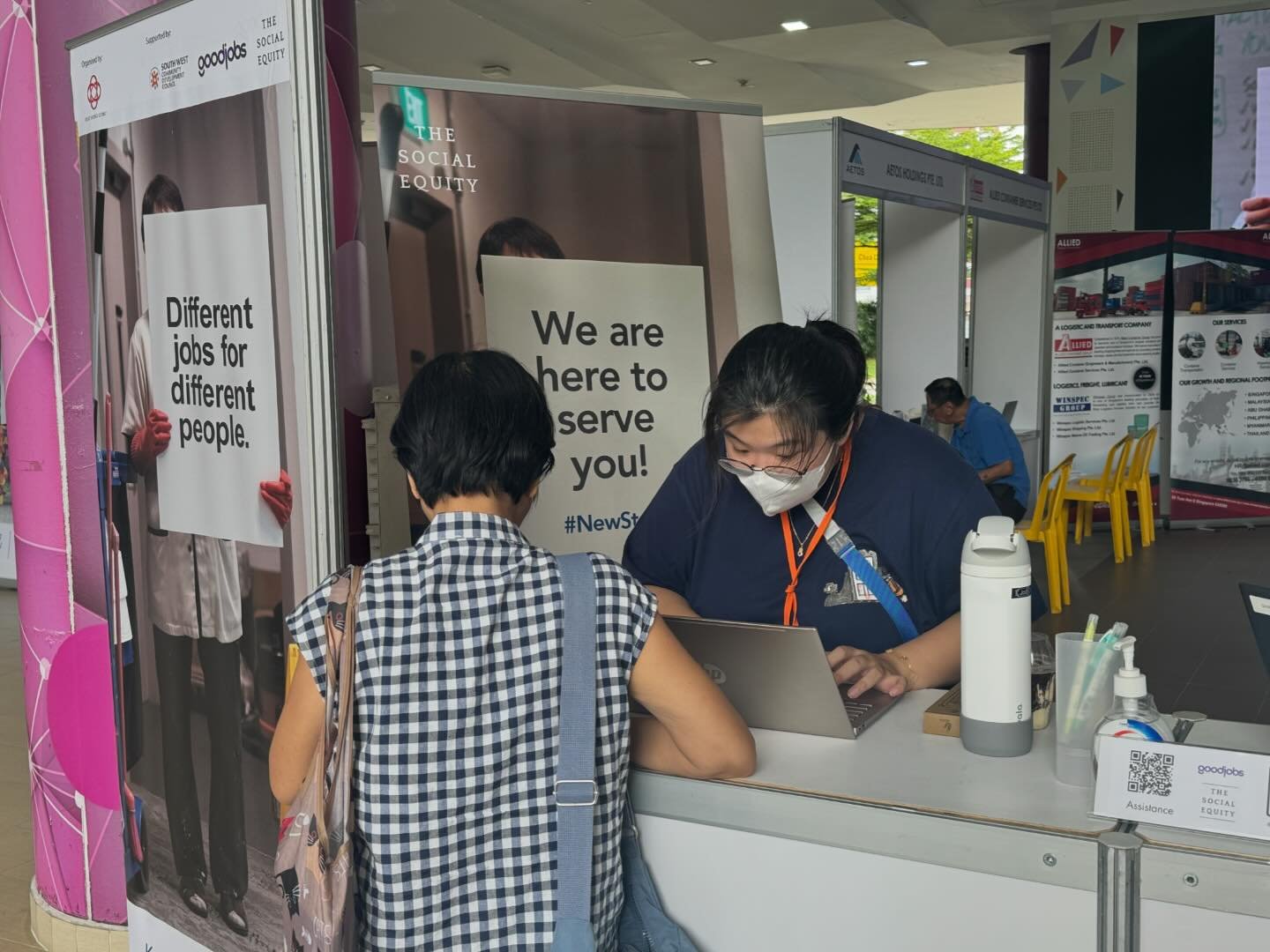 Keat Hong Community Job Fair 7