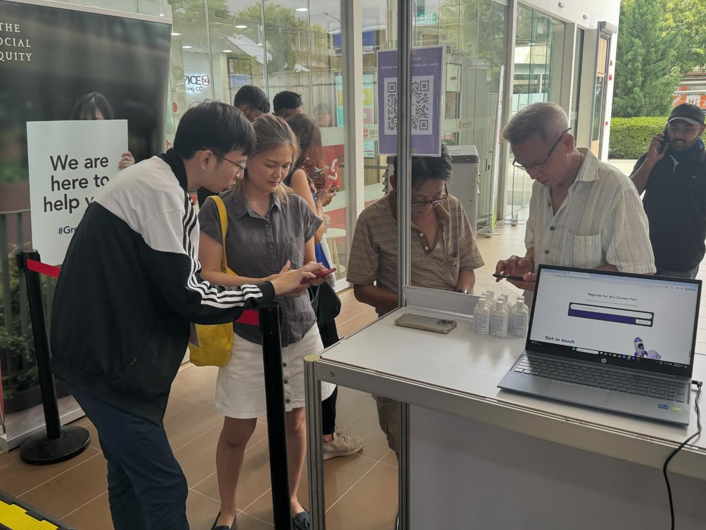 Keat Hong Community Job Fair 7