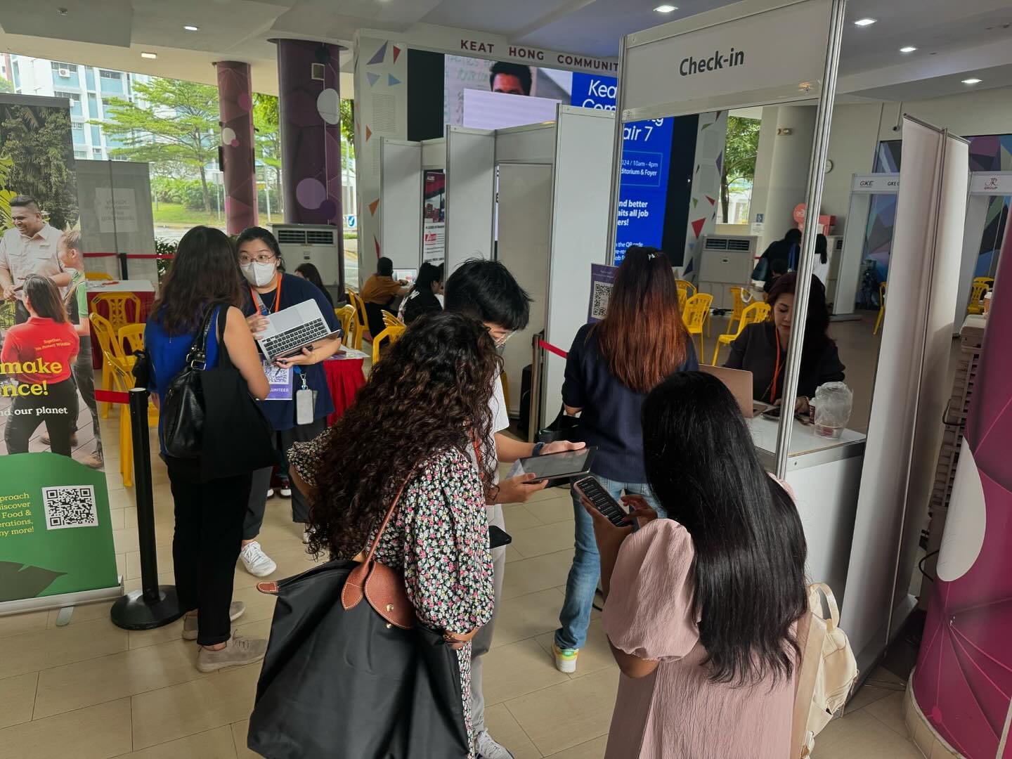 Keat Hong Community Job Fair 7