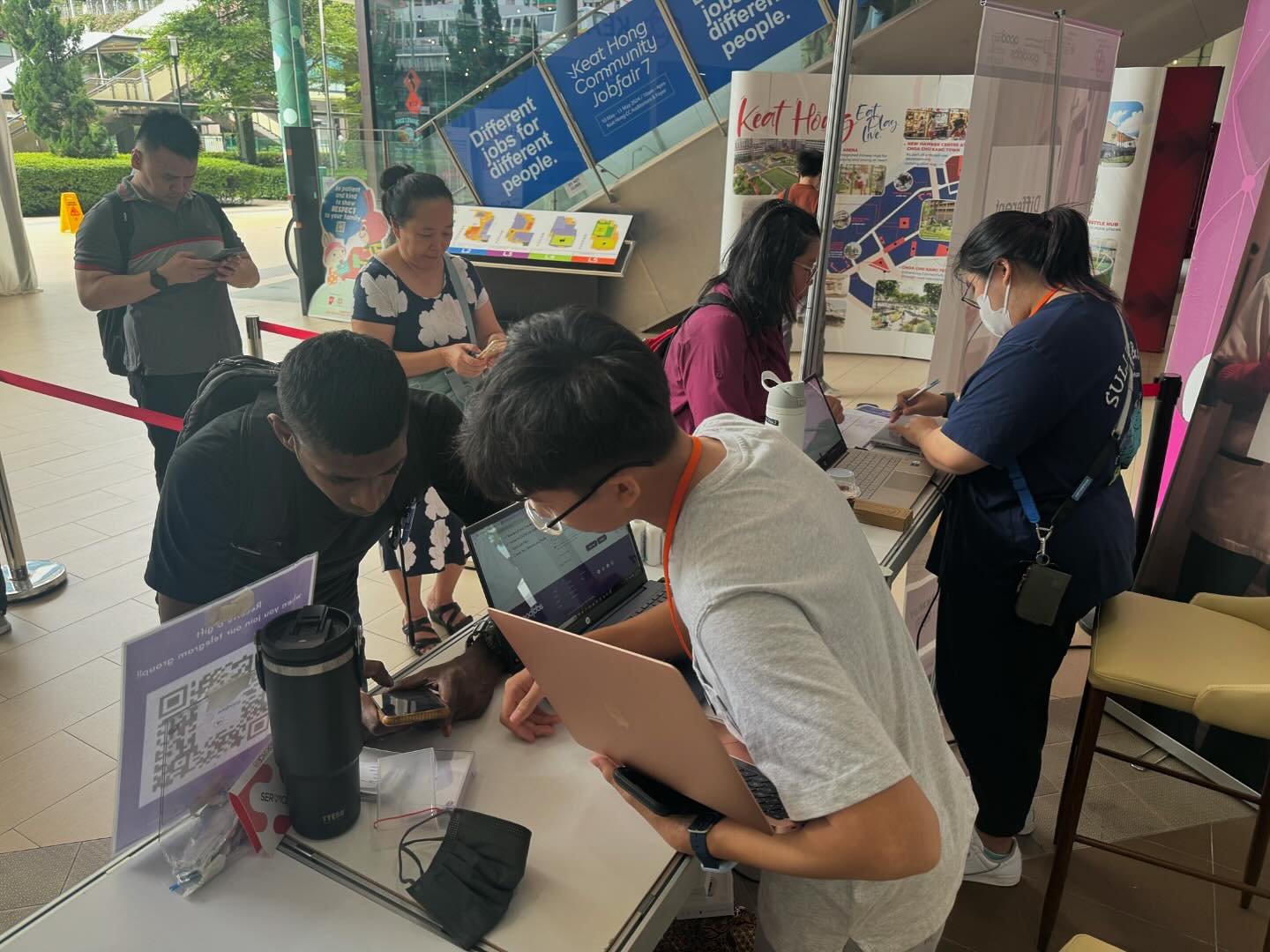 Keat Hong Community Job Fair 7