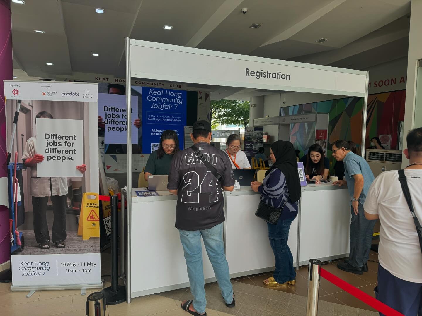 Keat Hong Community Job Fair 7