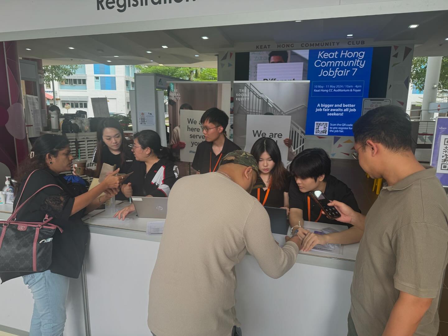 Keat Hong Community Job Fair 7