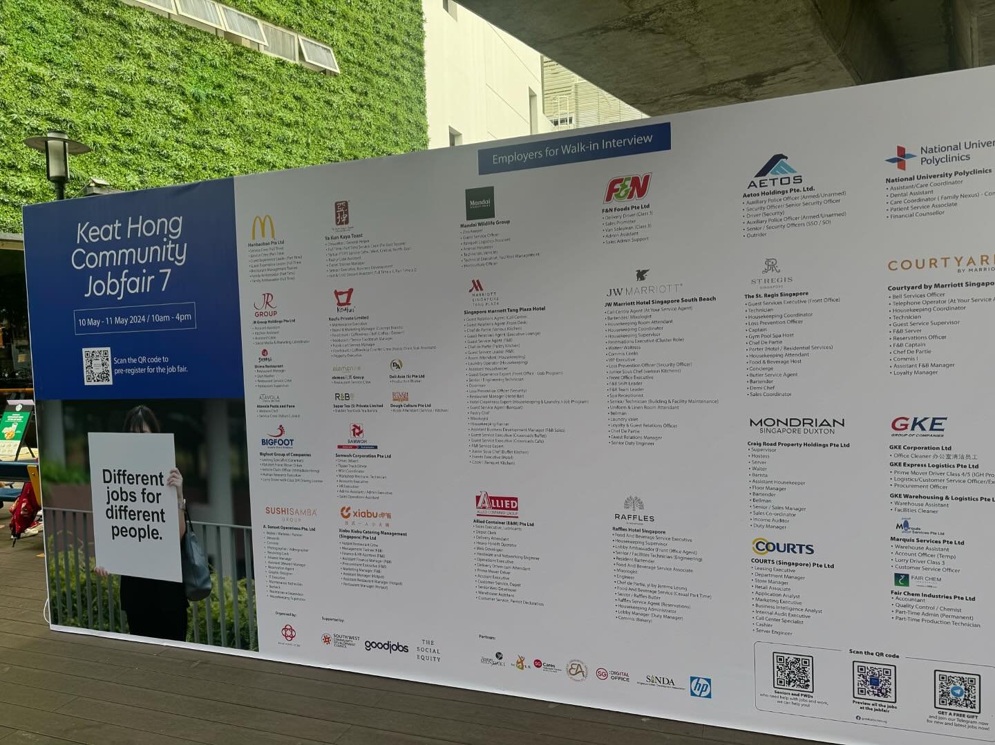 Keat Hong Community Job Fair 7
