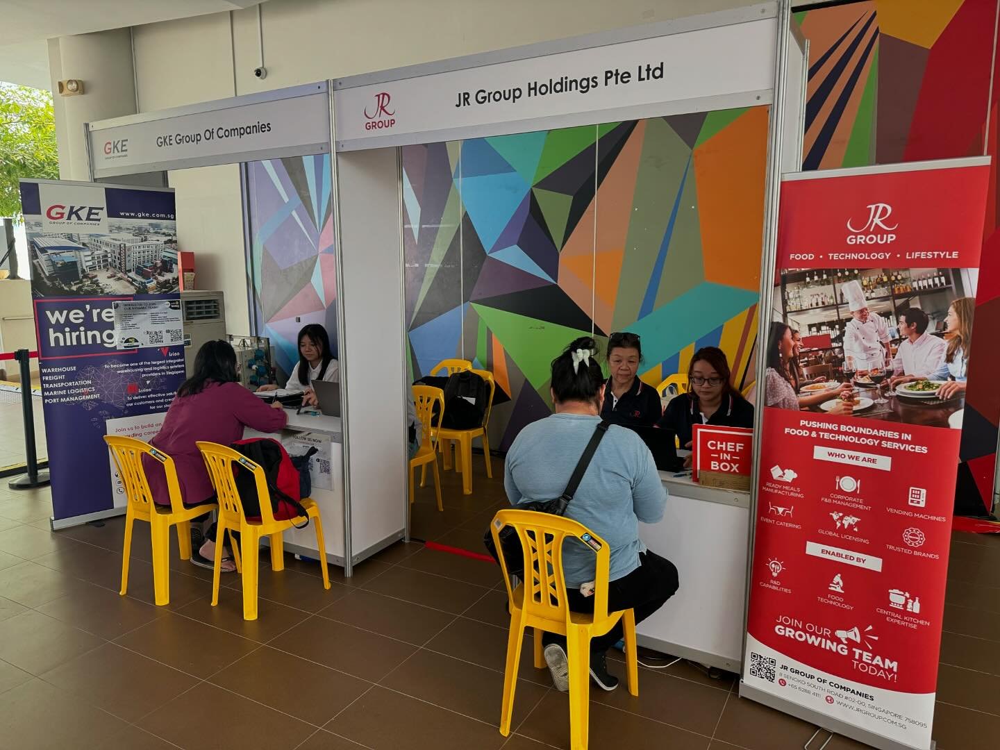 Keat Hong Community Job Fair 7