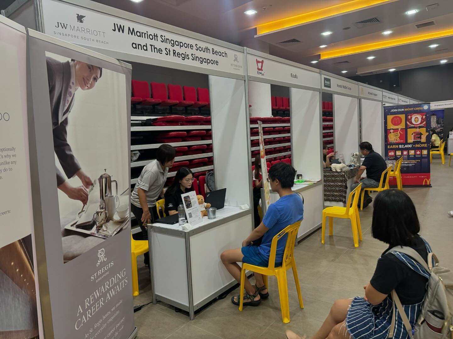 Keat Hong Community Job Fair 7