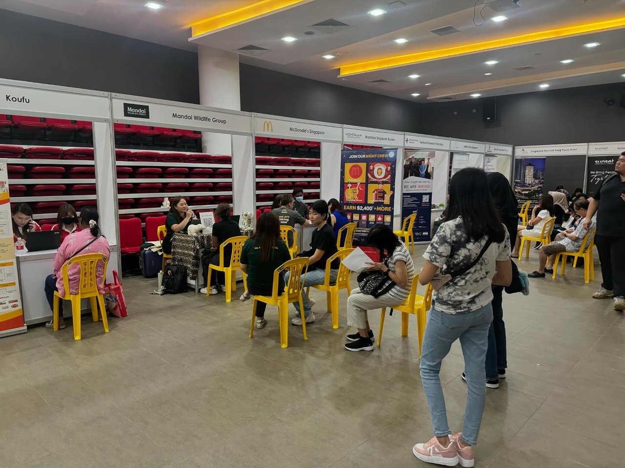 Keat Hong Community Job Fair 7