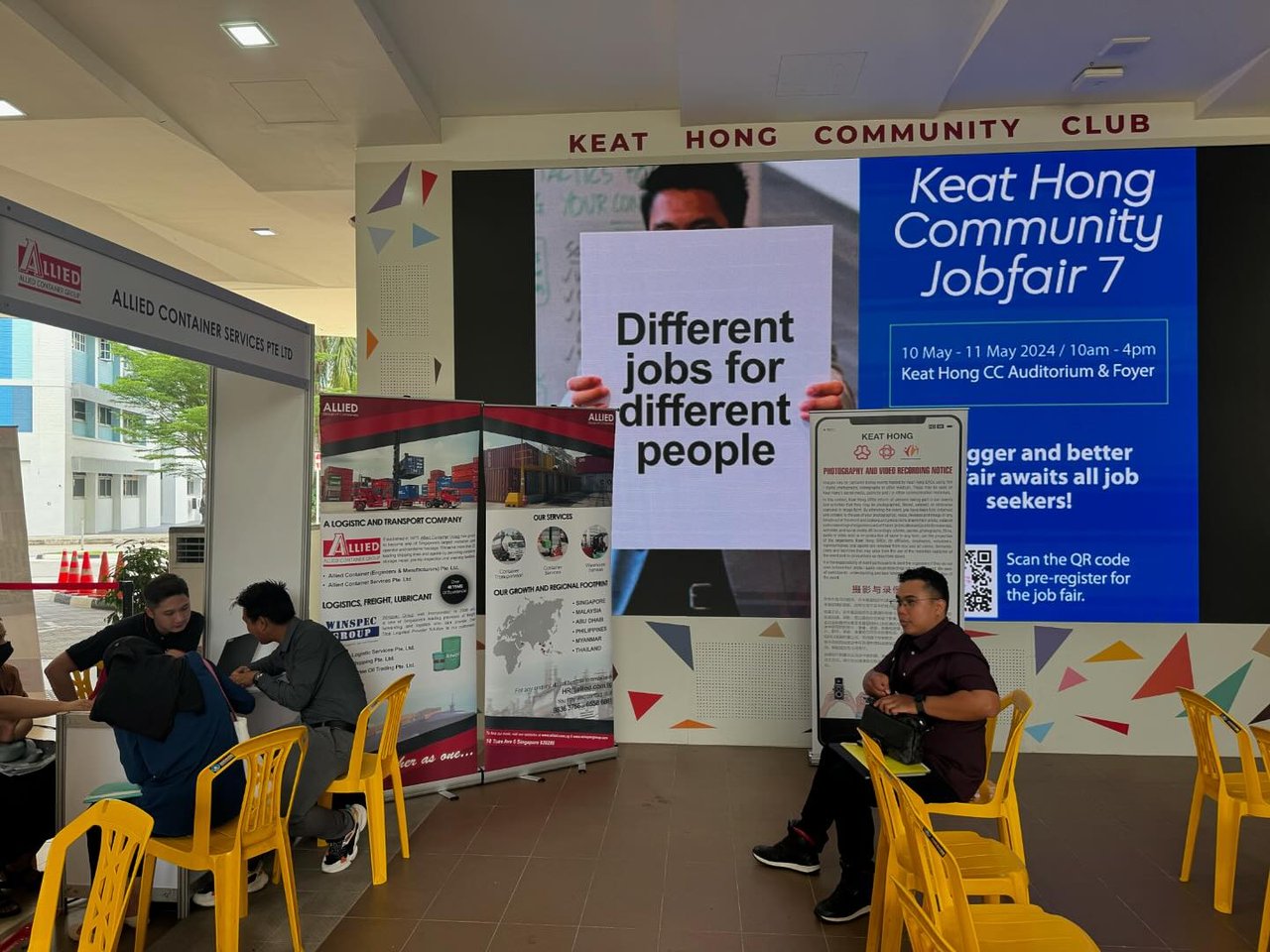 Keat Hong Community Job Fair 7