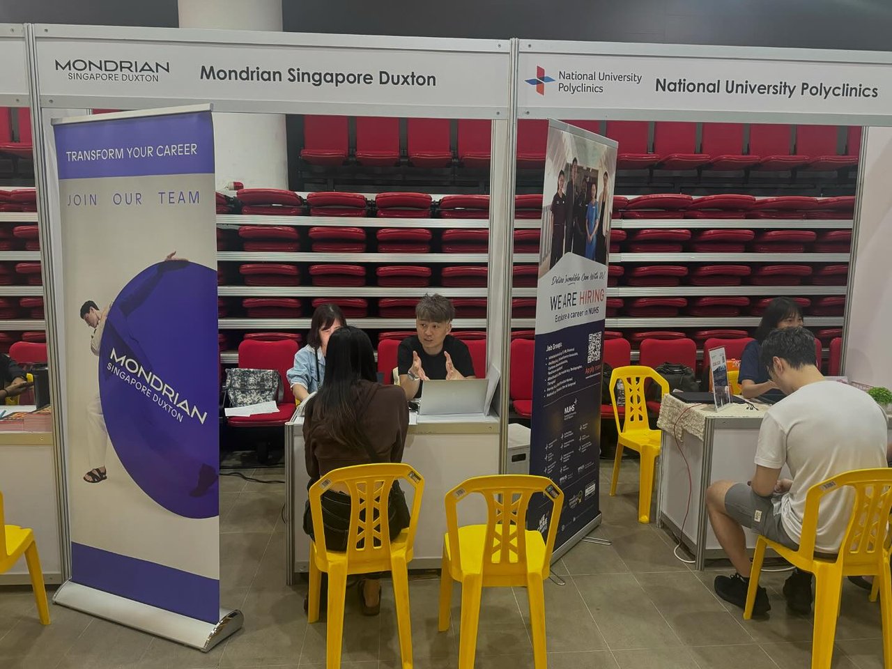 Keat Hong Community Job Fair 7