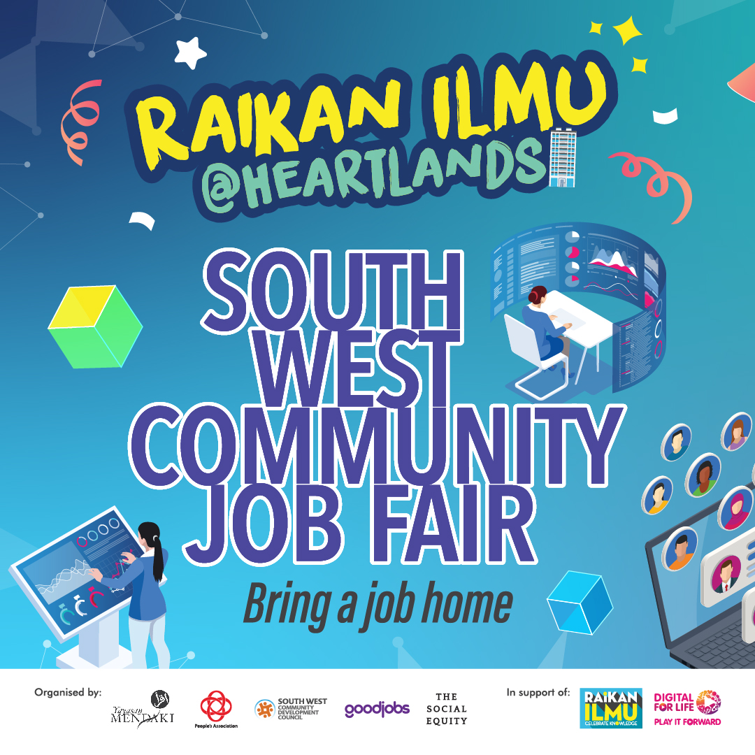 South West Community Jobfair @ Raikan Ilmu (Jurong Point)