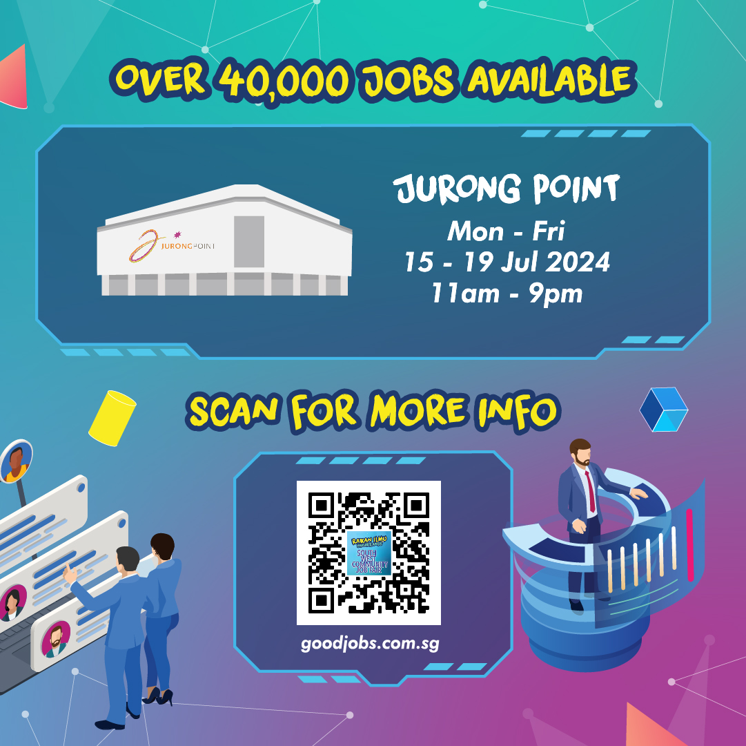South West Community Jobfair @ Raikan Ilmu (Jurong Point)